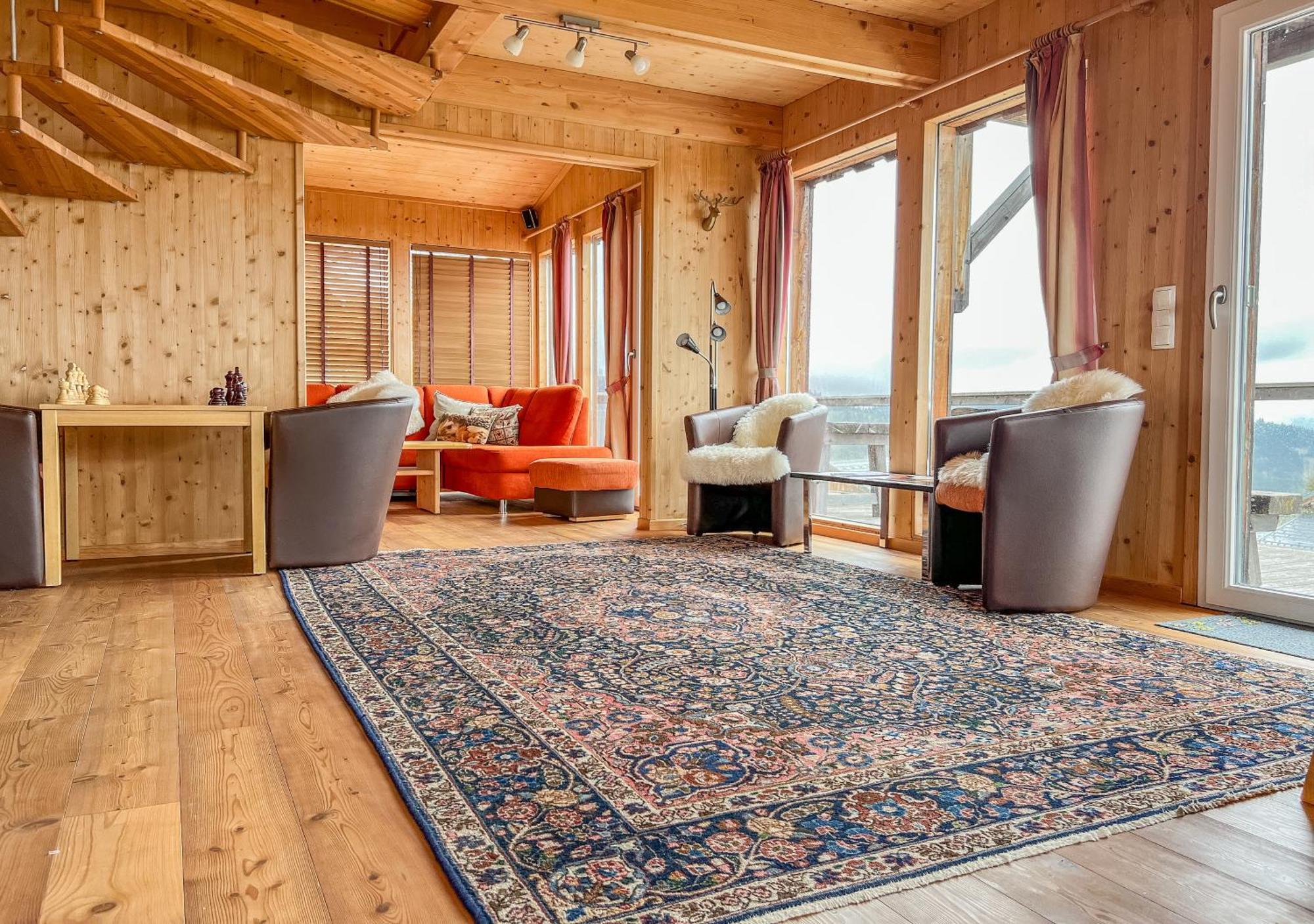 1A Chalet '4 Jahreszeiten' Ski Fahren Und Jacuzzi Mit Aussicht! Bad Sankt Leonhard im Lavanttal Dış mekan fotoğraf